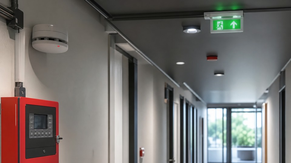 Fire Safety IoT Integration: Coordinating Smoke, Gas, and Thermal Sensing