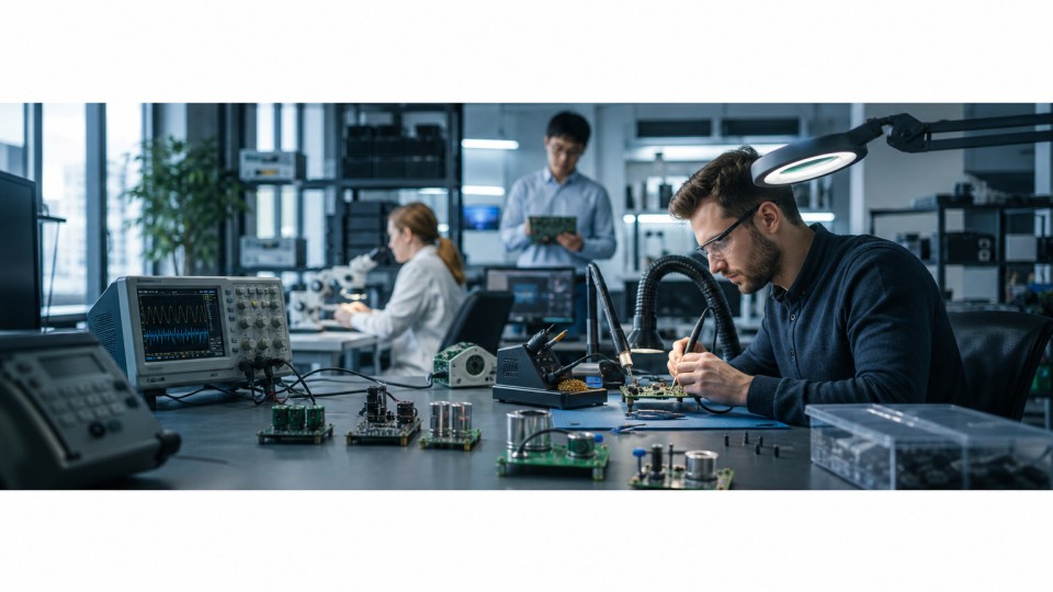 PMIC/DC-DC Power Design for Sensor Nodes: Reliable Step-Down from 24V Field Power