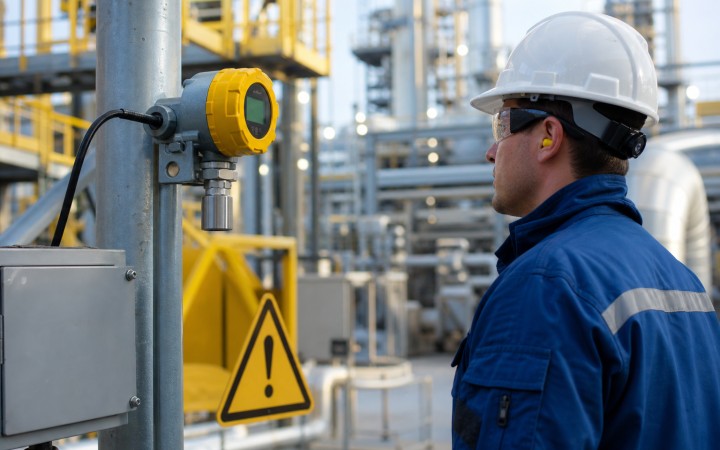 Toxic gas ppm monitoring