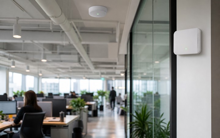 Healthy building IAQ