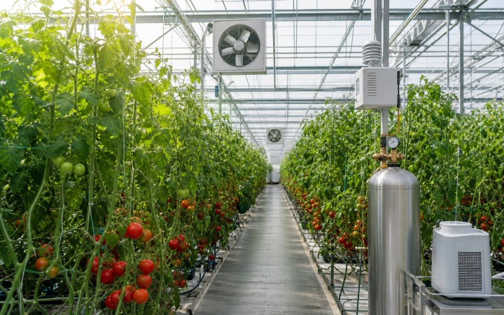 Greenhouse climate control
