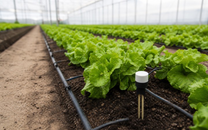 Precision irrigation & soil
