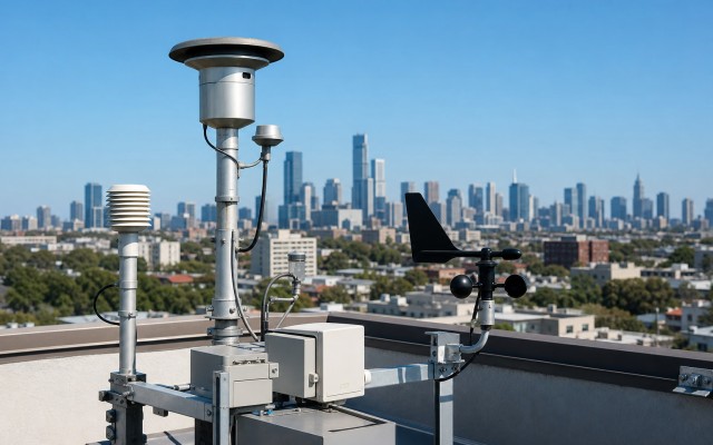 Environmental Monitoring Sensor Solution