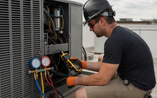 Refrigerant Sensor Solution